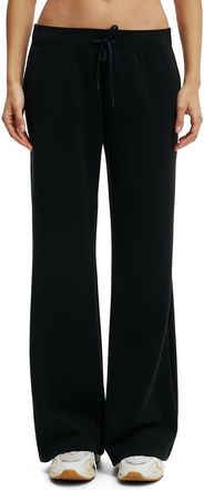 Cotton On Womens Active Ultimate Soft Wide Leg Pant in Black at Nordstrom, Size Xx-Small