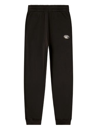 Diesel Black P-Marky-Iod Cotton Pants