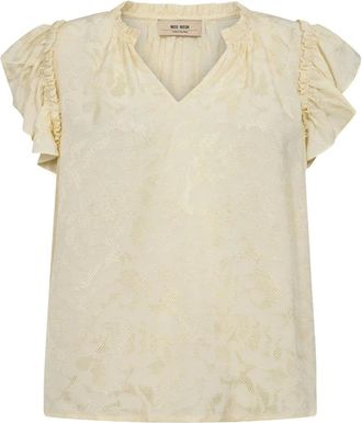 Mos Mosh MOS Mosh, Donna, Camicette, Beige, XS, new