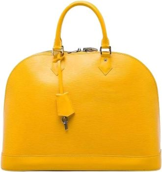 Louis Vuitton Pre-owned Alma GM - - Pre-owned - Donna - Giallo - ONE SIZE