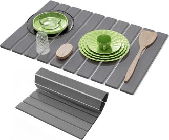 OEM Tapete De Piedra Para Encimeras De Cocina, 23,6 X 15,3, Plegable, De Secado R&aacute;pido, Ecol&oacute;gico Y Absorbente, Hecho De Tierra De Diatomeas