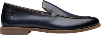 Docksteps Loafers - Heren - Loafers - Blauw - 40 EU - Leer - Schoenen