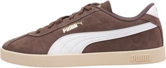 Puma Unisex Club II Sneaker, Flat Bronze White Gold, 6 UK