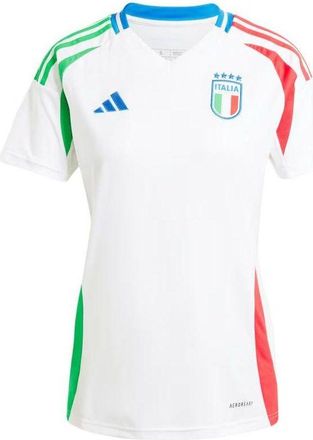 adidas (WMNS) adidas Italy 24 Away Jersey Asia Sizing Asia Sizing White IQ0489