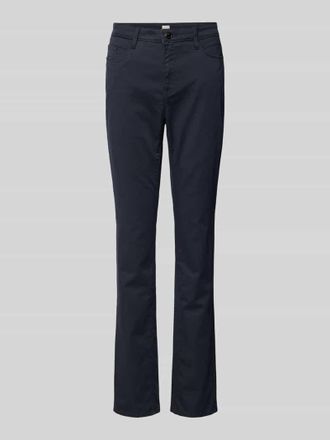 Brax Brax Stoffhose mit 5-Pocket-Design Modell MARY in Marine, Gr&ouml;&szlig;e 46