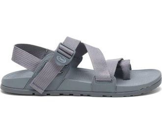 Chaco Mens Lowdown Sandal In Grey