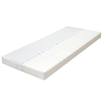 vidaXL Colch&oacute;n 7 Zonas Espuma De Pu 10 Cm H2 H3 100x200 Cm Vidaxl