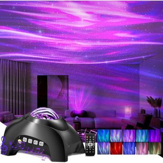 OEM Proyector De Cielo Estrellado, Proyector De Galaxia, L&aacute;mpara Led Estrellada, Proyector De Planetario, Proyector De Auroras Boreales, Luz Nocturna Infa