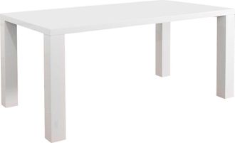 Salesfever Esstisch »Esbjerg - Stilvoller Tisch« Eleganter Hochglanz für anspruchsvolle Ästhetik