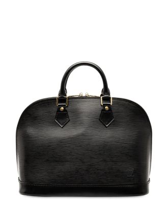 Louis Vuitton 1998 Epi Alma PM handbag - women - Leather - One Size - Black