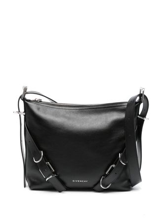Givenchy Voyou leren messengertas - Zwart