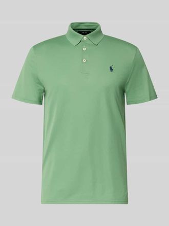 Polo Ralph Lauren Regular Fit Poloshirt aus Baumwoll-Mix Modell TOUR PIQUE in Gruen, Gr&ouml;&szlig;e XXL