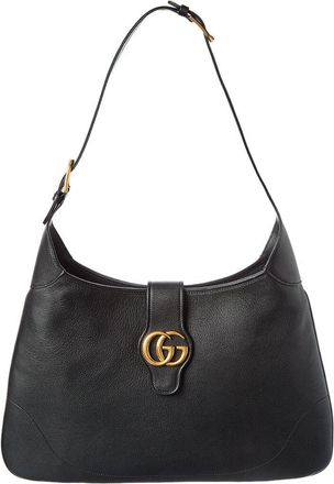 Gucci Aphrodite Leather Shoulder Bag