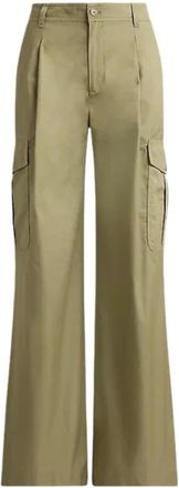 Ralph Lauren Donna, Pantaloni, Verde, XS, new