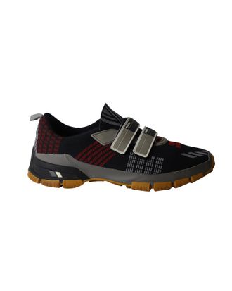 Prada Prada Cross Section Sneakers in Multicolor Brei