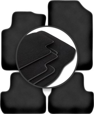 OEM Alfombrillas Premium Para Citro&euml;n Ds3 Cabrio (2015-)