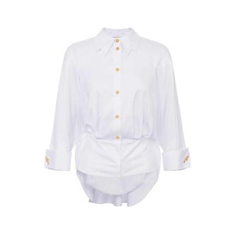 Elisabetta Franchi Donna, Camicette, Bianco, S, new