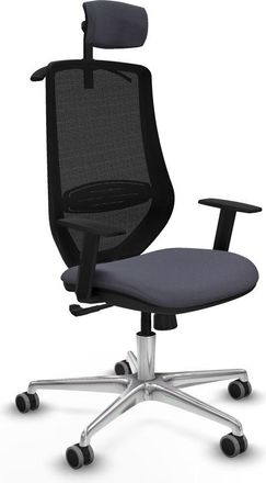 Piqueras y Crespo Piqueras Y Crespo Silla De Oficina Mardos Gris Oscuro