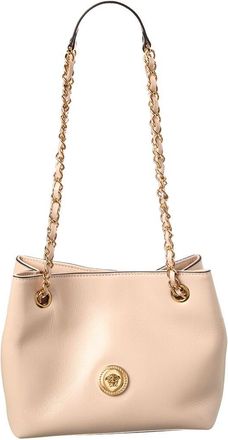 Versace Medusa Leather Shoulder Bag