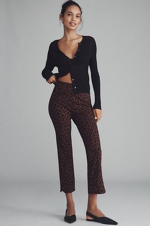 Maeve Crop Slim Pull-On Pants