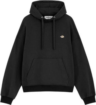 Fiorucci Mujer, Sudaderas, Negro, Talla: M