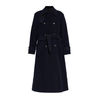 Paul Smith Cappotto di Lana - - Coats - Donna - Blu - XS