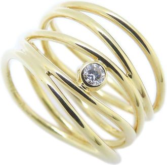 Tiffany & Co. Yellow Band Ring (Pre-Owned)