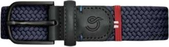 La Boucle Memphis Riem - unisex - Riemen - Blauw - L - Katoen - Accessoires