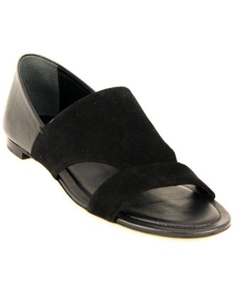 Tod's TodS Suede & Leather Sandal