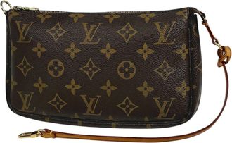 Louis Vuitton Monogram Brown Monogram Pochette (Pre-Owned)