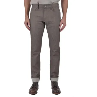 HIROSHI KATO The Pen Slim Fit Jeans in Brown Raw at Nordstrom, Size 31