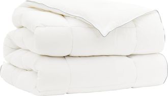 vidaXL Edred&oacute;n 220x240 Cm Invierno 450 Gsm Lana Australiana Blanco Vidaxl