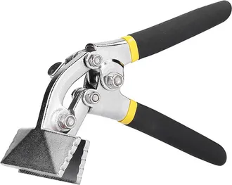 OEM Pince A Plieuse De T&ocirc;le - Acier Tremp&eacute; Hrc 52-56 - Pour Profil&eacute;s En Acier L&eacute;ger Et Structures De Fen&ecirc;tres - 45 Cm
