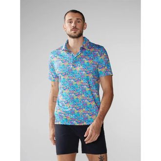 Chubbies The Tropical Bunch Polo Shirt Mens Multi Short Sleeve Golf DDR2985