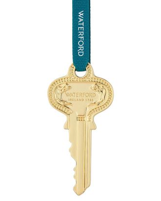Waterford Christmas Key Golden Ornament