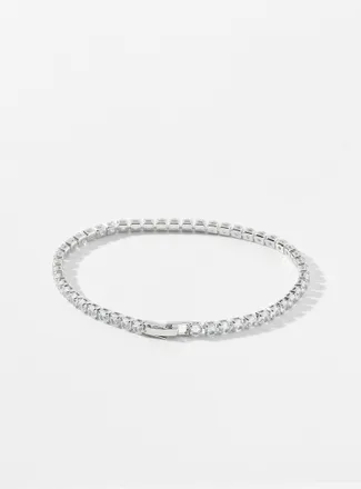Le 31 Mens Rhinestone bracelet