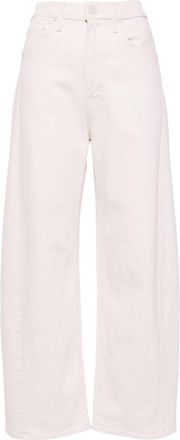 Mother The Half Pipe Ankle jeans - women - Cotton - 25 - White