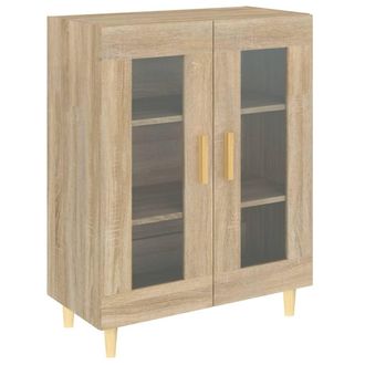 vidaXL Vidaxl - Aparador De Madera De Ingenier&iacute;a Roble Sonoma 69,5x34x90 Cm