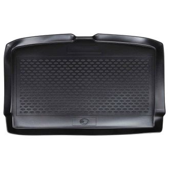 vidaXL Vidaxl Tappetino Per Bagagliaio Nero Adatto Per Vw Polo 2017