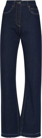 Silvian Heach Pantaloni Seoli - Dames - Bootcut Jeans - Blauw - W26 - Katoen - Jeans
