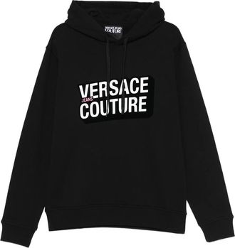 Versace Jeans Couture Logo-lettering Hoodie
