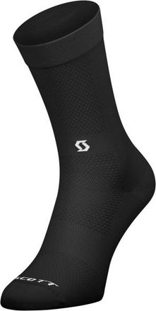 Scott Performance No Shortcuts Crew Velosocken - Unisex | schwarz
