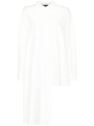 Juun.J Camicia asimmetrica - Bianco