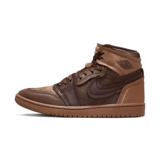 Nike Jordan 1 High Method of Make - Sport - Mujer - Marr&oacute;n - 40 1/2 EU