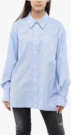 Kenzo Cotton BY VERDY Oversized Shirt size M
