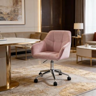 STILVORA Silla De Sal&oacute;n, Silla De Oficina En Casa, Silla De Maquillaje Cl&aacute;sica, Silla Giratoria, Silla De Oficina (solo Silla De Oficina)
