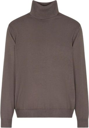 A|X Armani Exchange Dolcevita Turtleneck - Heren - Coltruien - Grijs - S - Wol - Truien & Vesten
