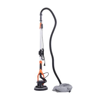 OEM Lijadora El&eacute;ctrica Para Paredes Y Techos, Con Sistema De Extracci&oacute;n De Polvo, Velocidad Variable, Color Naranja