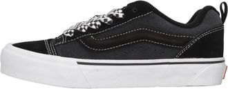 Vans Knu Skool Stof Sneakers - Dames - Sneakers - Zwart - 36 1/2 EU - Schoenen