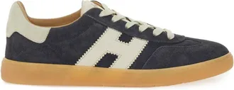 Hogan Cool Minimalistic Low-Top Calfskin Sneakers